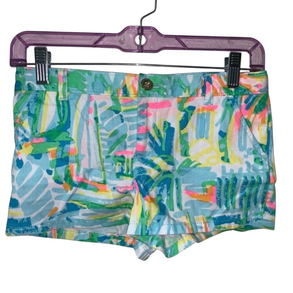 Lilly Pulitzer Girls Sz 12 Shorts-13.75” waist, 9” overall length - 1.75” inseam